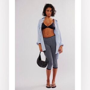 Free People Retro Capris